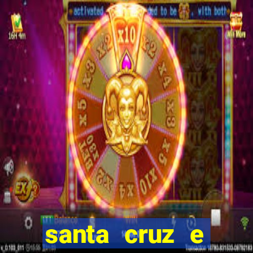 santa cruz e cruzeiro ao vivo hd